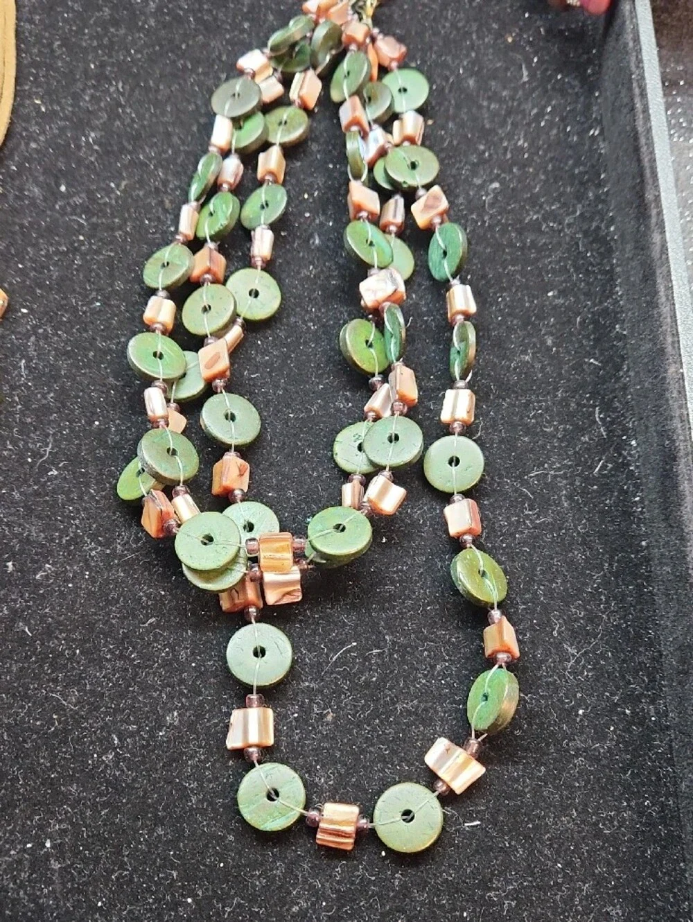 Multi-Strand Shell Necklace Bundle - Picture 7 of 7